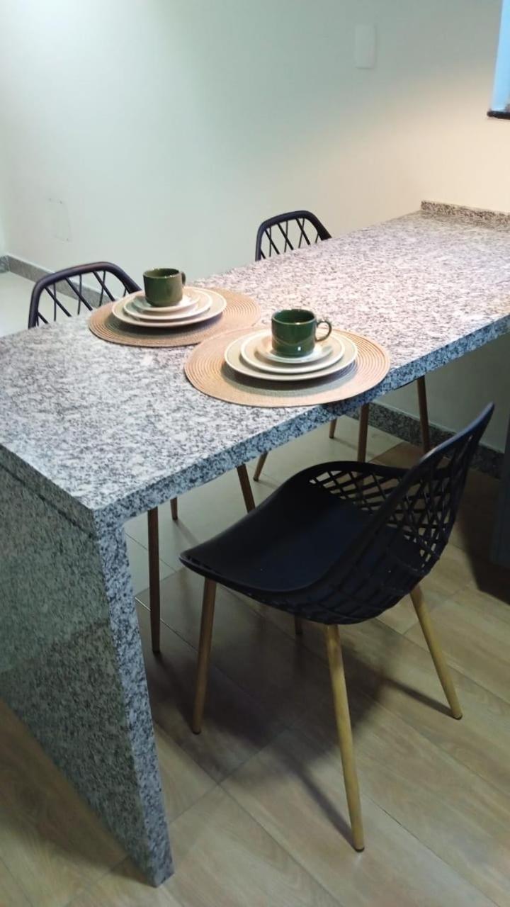 卡斯卡韦尔Edificio Master公寓式酒店 外观 照片
