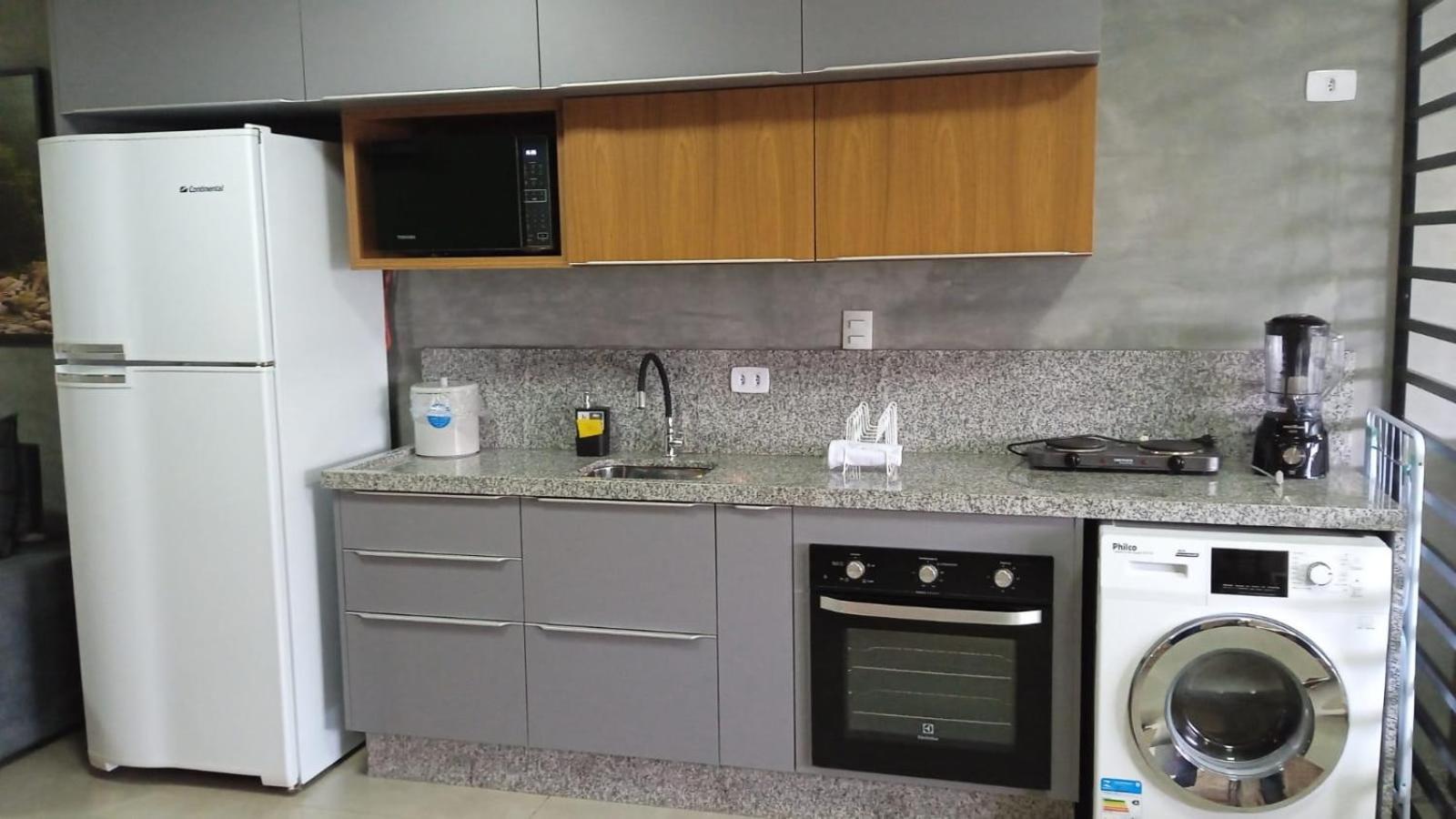 卡斯卡韦尔Edificio Master公寓式酒店 外观 照片